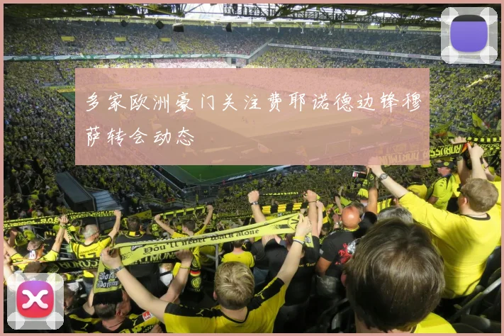 多家欧洲豪门关注费耶诺德边锋穆萨转会动态
